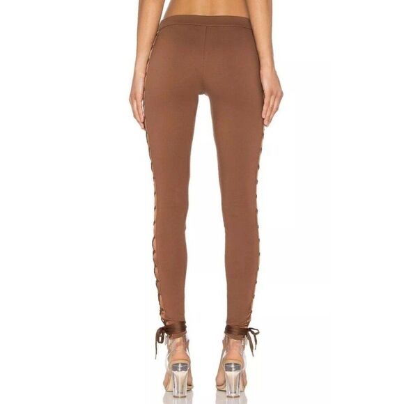 NWT FENTY PUMA Sz S BOXING BOMBER LACING LEGGINGS - Picture 5 of 6